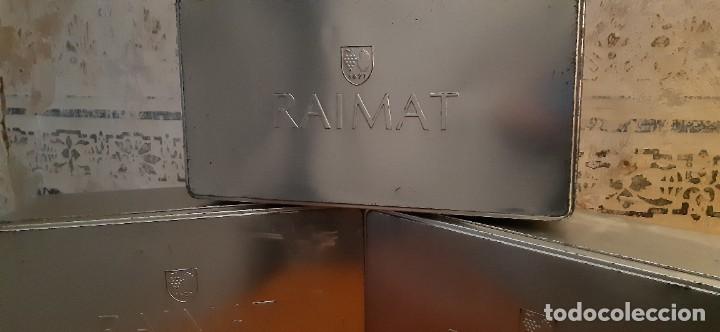 Cajas y cajitas met&aacute;licas: 3 CAJAS RAIMAT - Foto 1