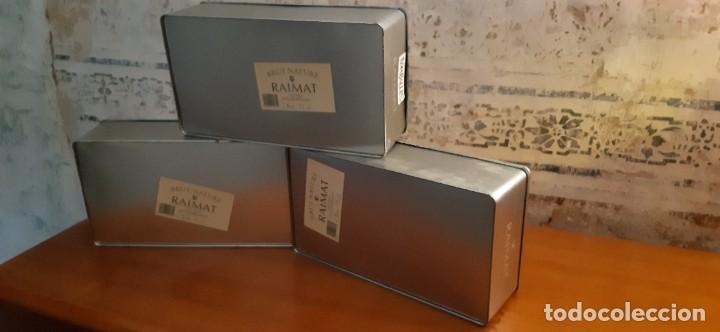 Cajas y cajitas met&aacute;licas: 3 CAJAS RAIMAT - Foto 3