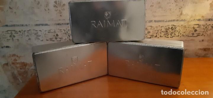 Cajas y cajitas met&aacute;licas: 3 CAJAS RAIMAT - Foto 2