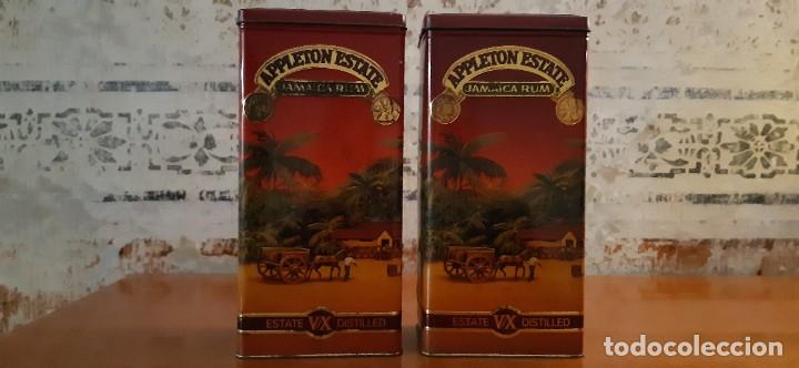 Cajas y cajitas met&aacute;licas: APPLETON ESTATE JAMAICA RUM - Foto 1