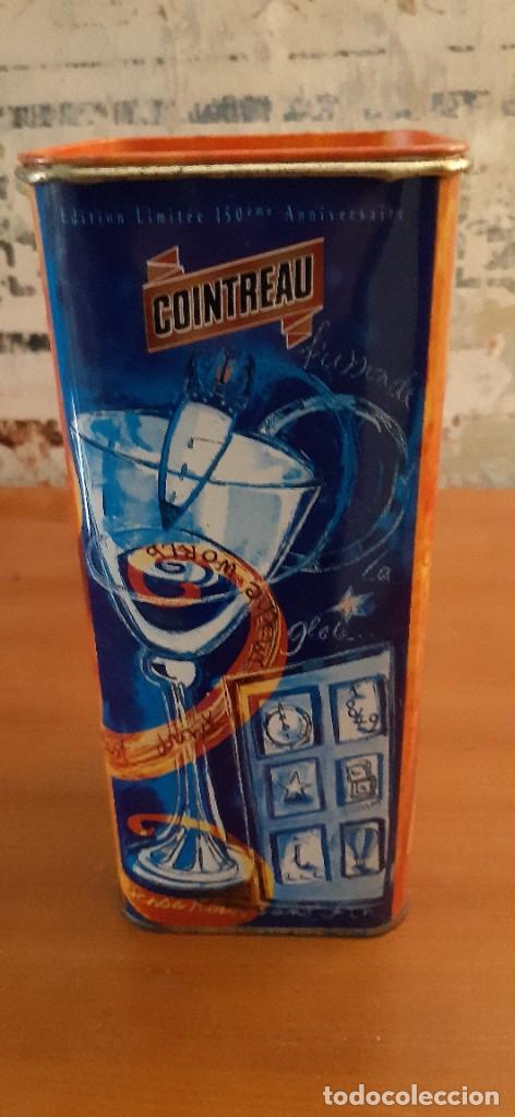 Cajas y cajitas met&aacute;licas: CAJA COINTREAU - Foto 2
