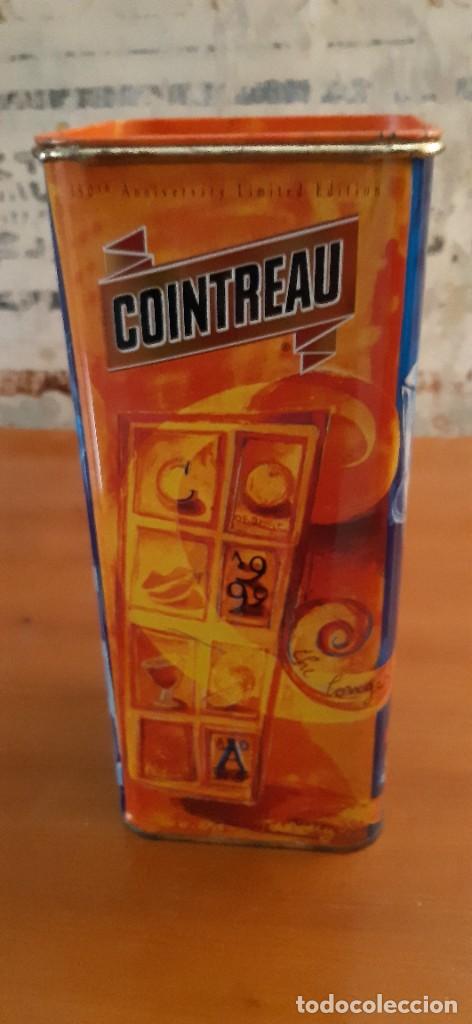 Cajas y cajitas met&aacute;licas: CAJA COINTREAU - Foto 3