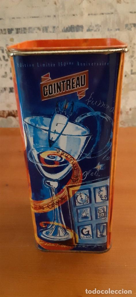 Cajas y cajitas met&aacute;licas: CAJA COINTREAU - Foto 4