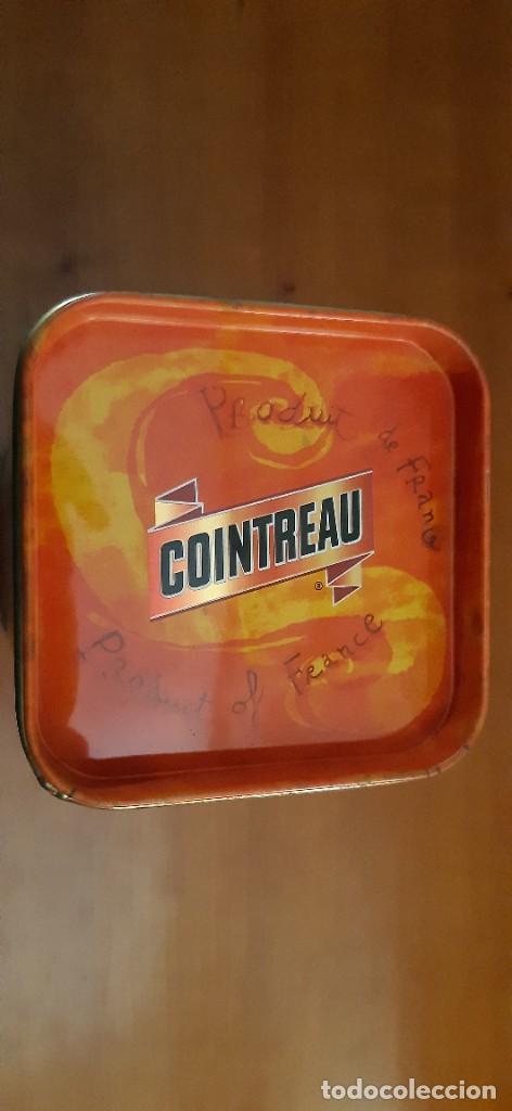 Cajas y cajitas met&aacute;licas: CAJA COINTREAU - Foto 5