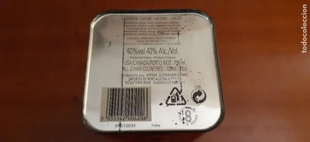 Cajas y cajitas met&aacute;licas: CAJA COINTREAU - Foto 6