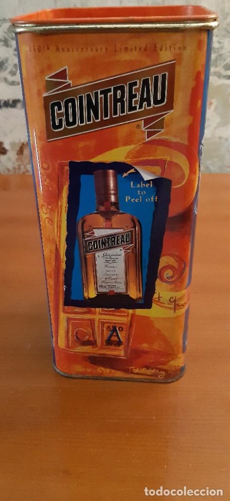 Cajas y cajitas met&aacute;licas: CAJA COINTREAU - Foto 1