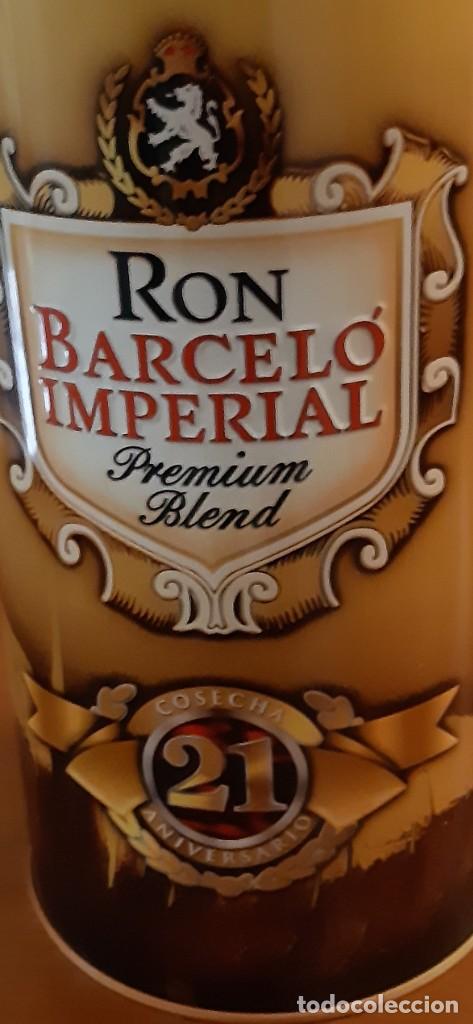 Cajas y cajitas met&aacute;licas: CAJA RON BARCELO IMPERIAL - Foto 1