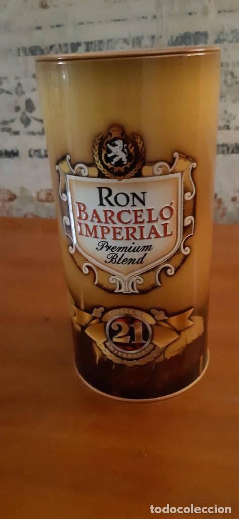 Cajas y cajitas met&aacute;licas: CAJA RON BARCELO IMPERIAL - Foto 2