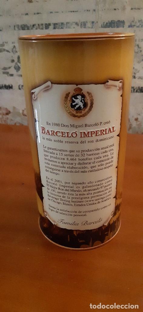 Cajas y cajitas met&aacute;licas: CAJA RON BARCELO IMPERIAL - Foto 3