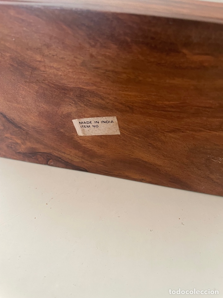 Cajas y cajitas met&aacute;licas: Cajas de madera quemador - Foto 4