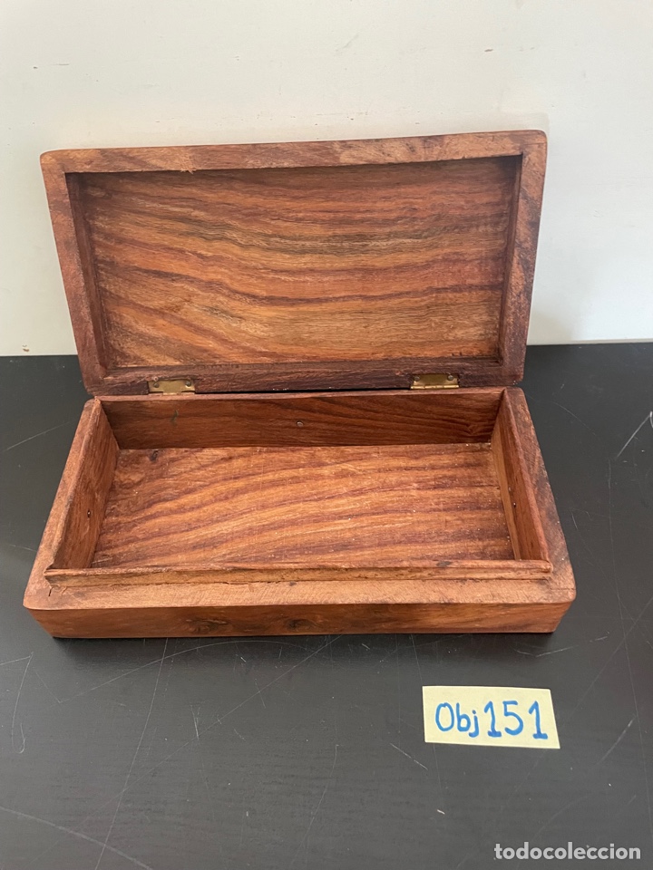 Cajas y cajitas met&aacute;licas: Caja de madera - Foto 2