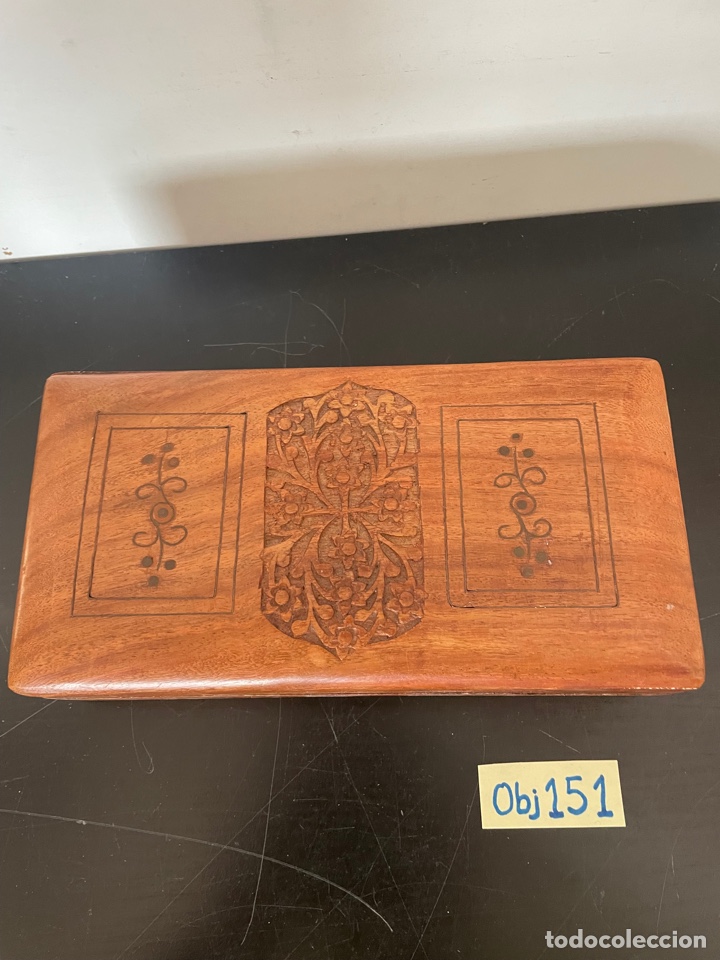 Cajas y cajitas met&aacute;licas: Caja de madera - Foto 3