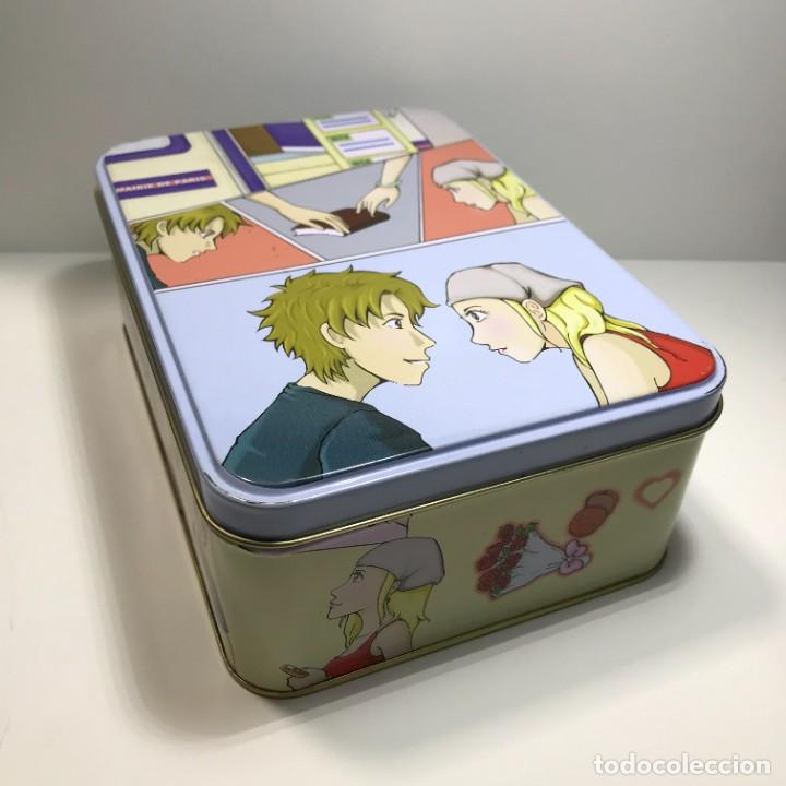 Boxes and metal boxes: CAJA METAL VACIO, PAREJA NOVIOS 19X14X7 CMS (7)