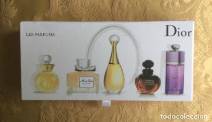 Cajas y cajitas met&aacute;licas: CAJA VACIA DE PERFUMES DIOR
