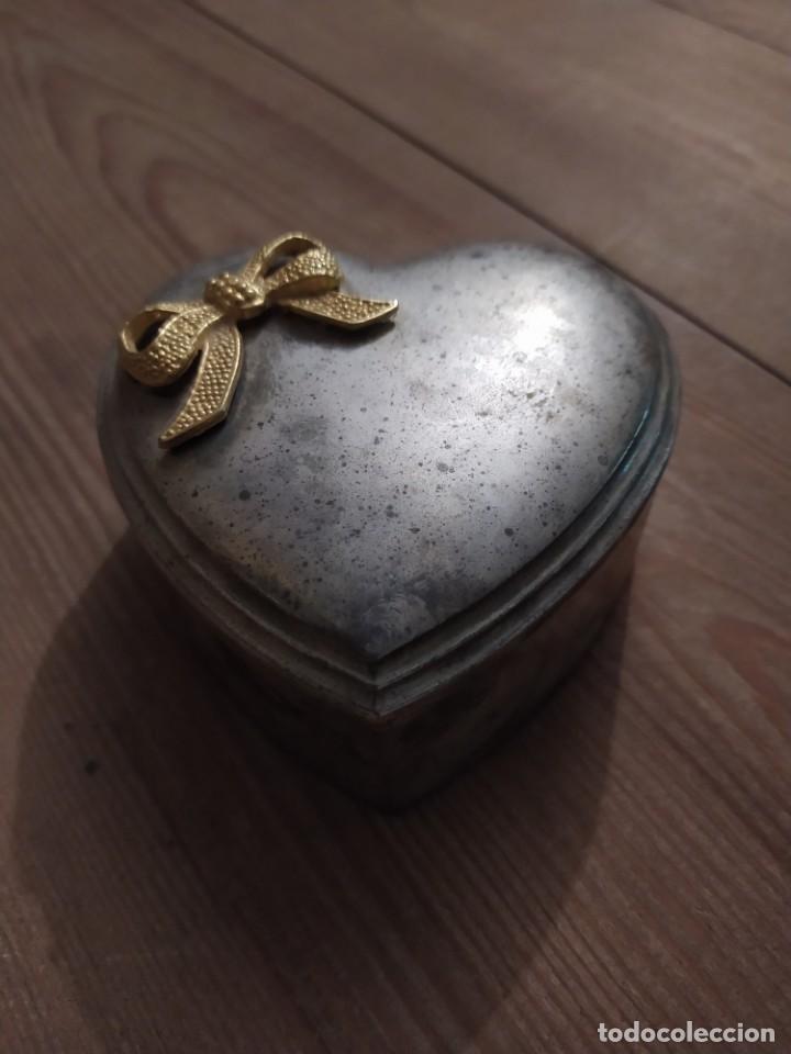 Cajas y cajitas met&aacute;licas: Caja joyero