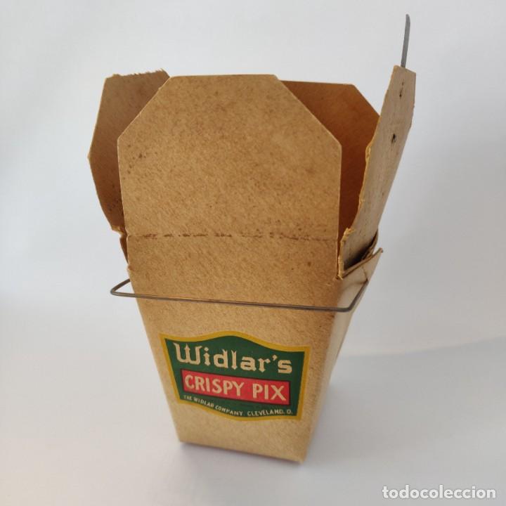 Cajas y cajitas met&aacute;licas: Antigua Caja de Snacks de 1910 - Foto 1