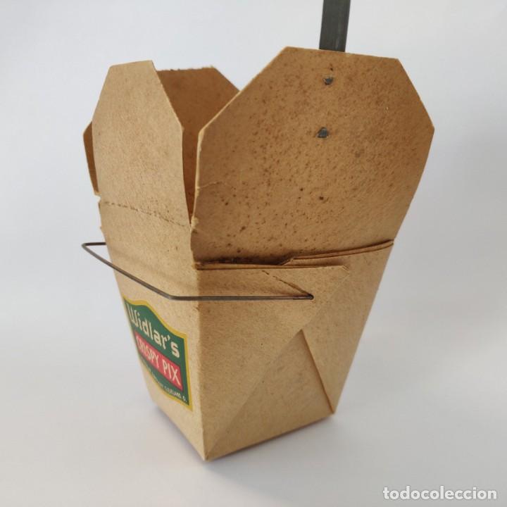 Cajas y cajitas met&aacute;licas: Antigua Caja de Snacks de 1910 - Foto 3