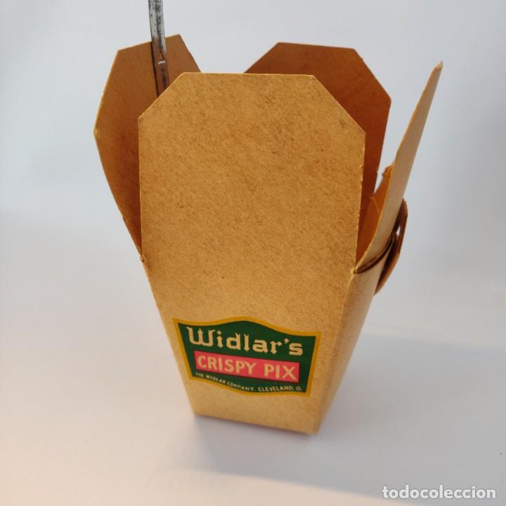 Cajas y cajitas met&aacute;licas: Antigua Caja de Snacks de 1910 - Foto 5