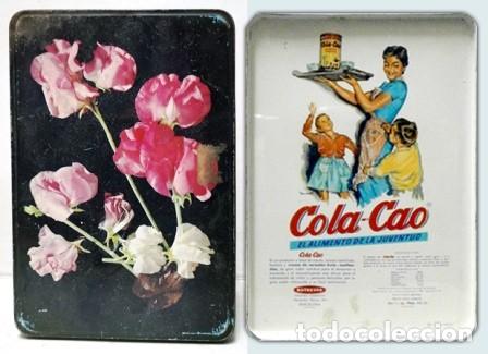 Cajas y cajitas met&aacute;licas: CAJA METALICA COLA CAO ALIMENTO DE LA JUVENTUD (CAJA VACIA) - CAJAMETALICA-1214