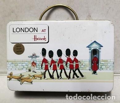 Casse e cassette metalliche: CAJA METALICA LONDON AT HARRODS (CAJA VACIA) - CAJAMETALICA-1224