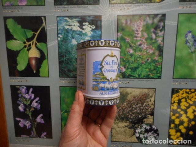 Cajas y cajitas met&aacute;licas: Caja met&aacute;lica lat&oacute;n / Sel fin de Camargue / Aux herbes / Provence d'Antan / Lata vac&iacute;a