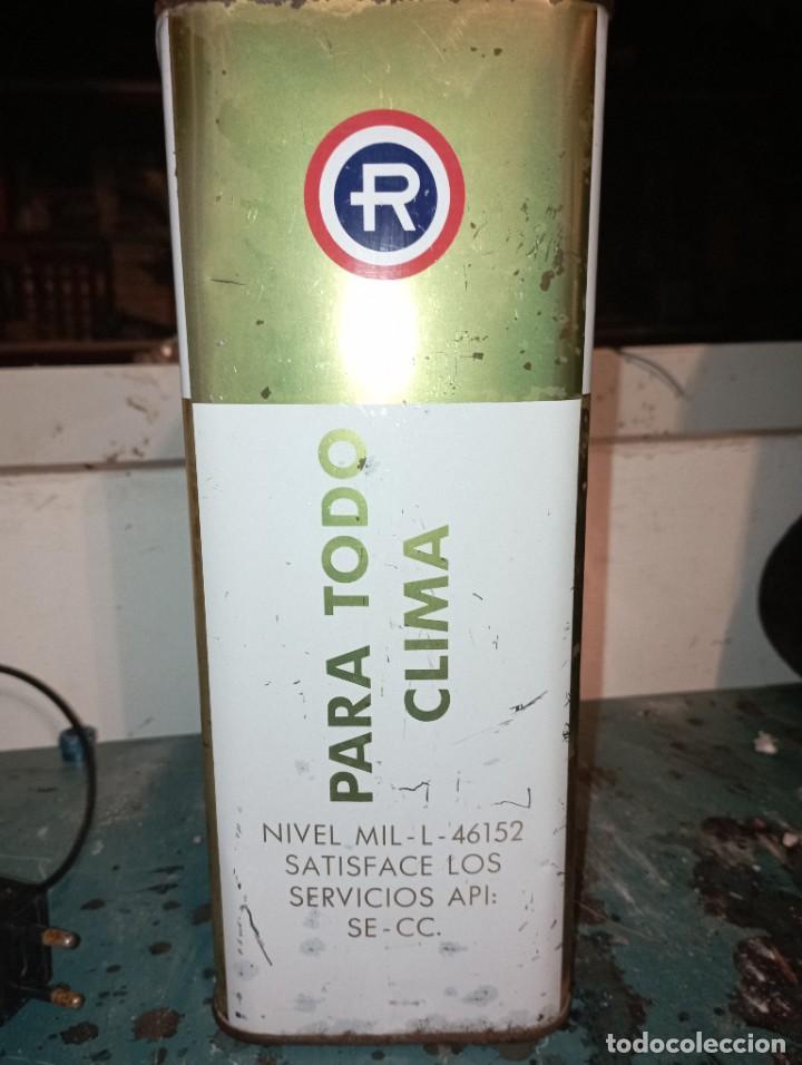 Cajas y cajitas met&aacute;licas: Lata aceite repsol - Foto 2