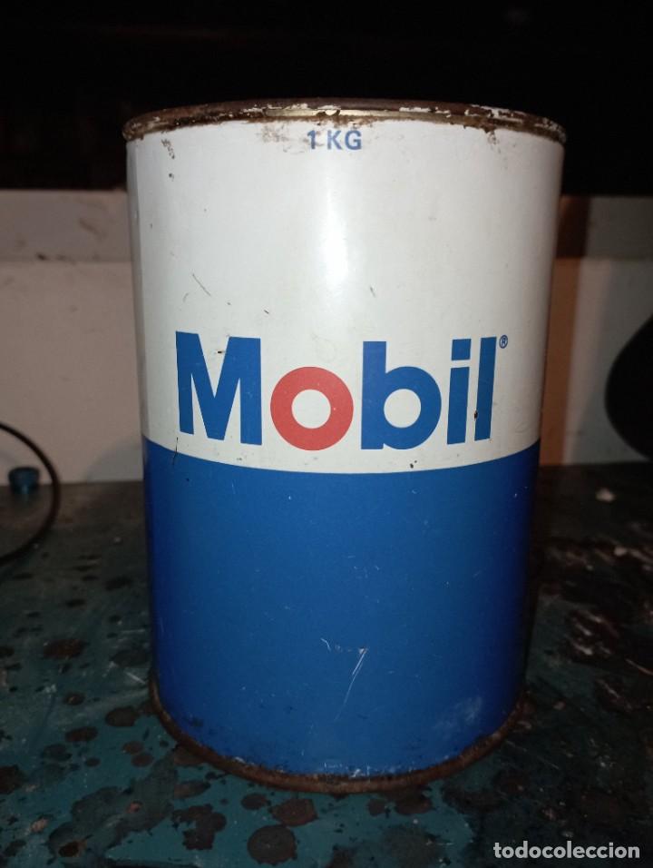 Cajas y cajitas met&aacute;licas: Bote grasa mobil