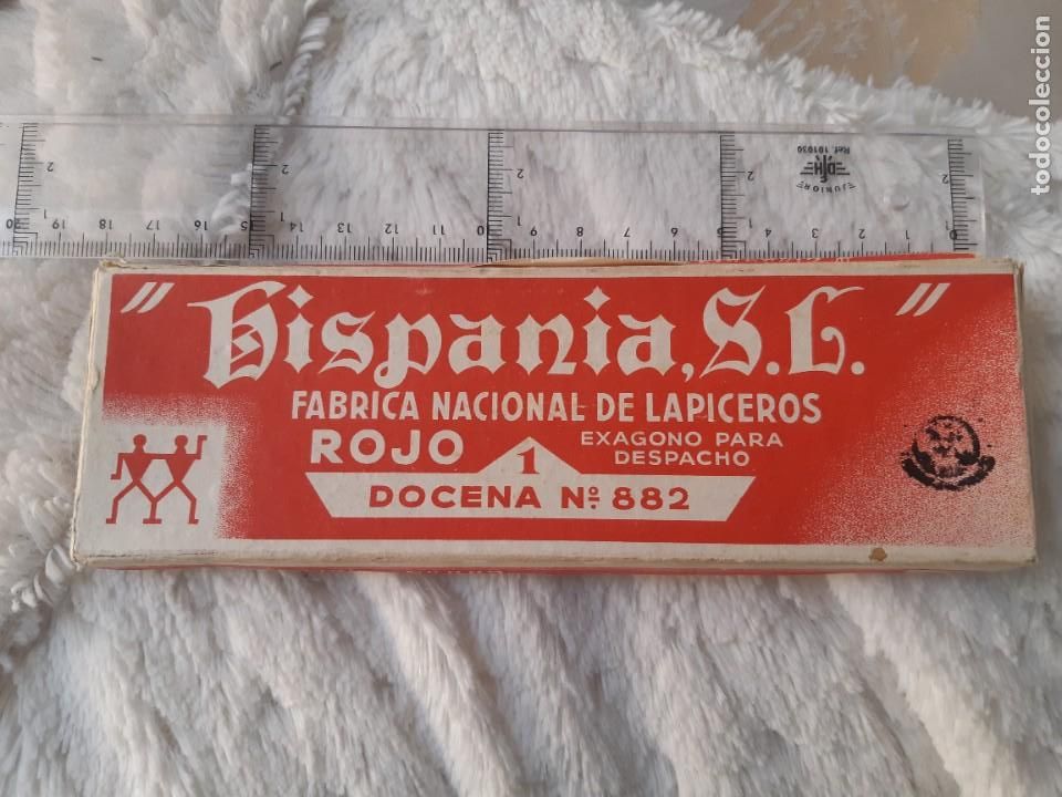 Cajas y cajitas met&aacute;licas: Lapiceros caja - Hispania S.L - Foto 1