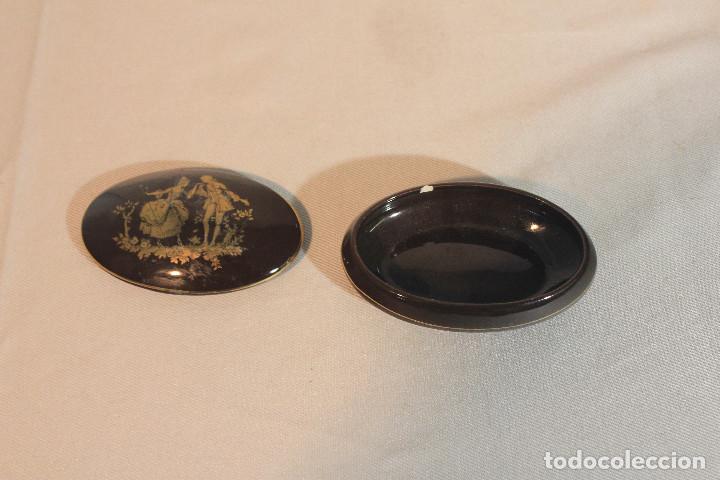 Cajas y cajitas met&aacute;licas: CAJA PORCELANA OVALADA - Foto 5