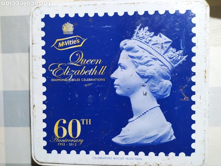 Cajas y cajitas met&aacute;licas: ISABEL II 60 A&Ntilde;OS CORONACI&Oacute;N