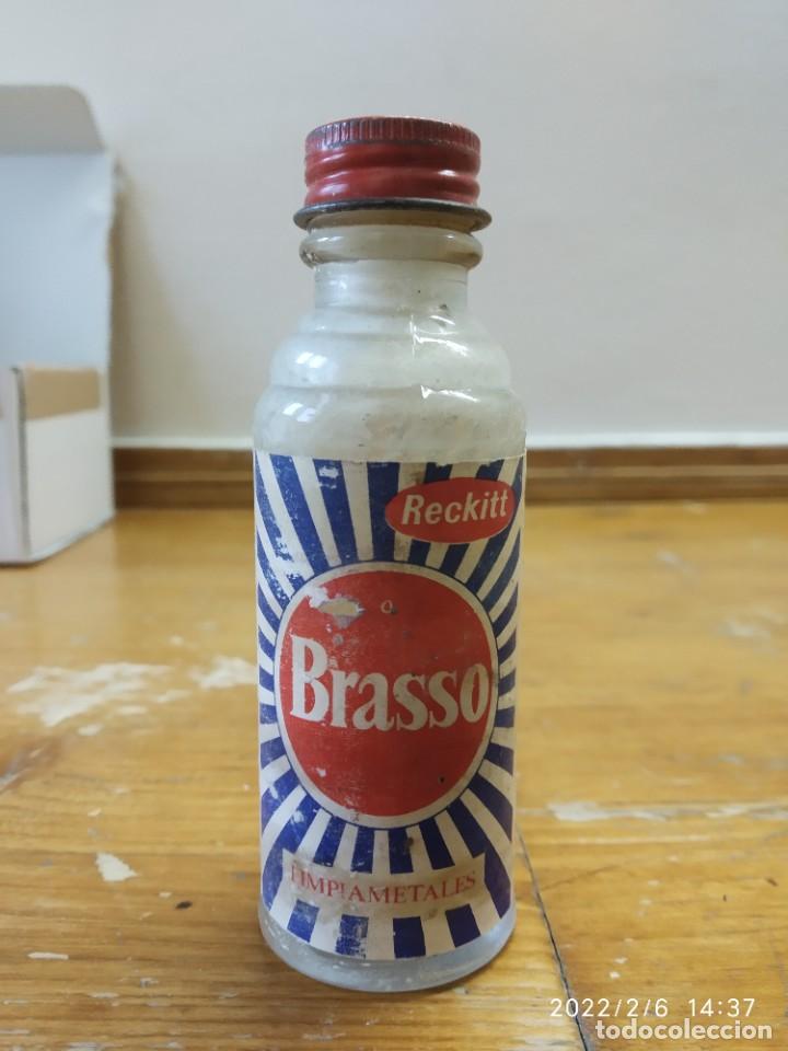 Boxes and metal boxes: LIMPIAMETALES BRASSO RECKITT BILBAO.