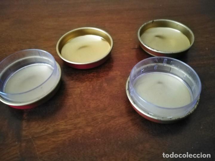 Cajas y cajitas met&aacute;licas: Pareja de pastilleros. - Foto 6