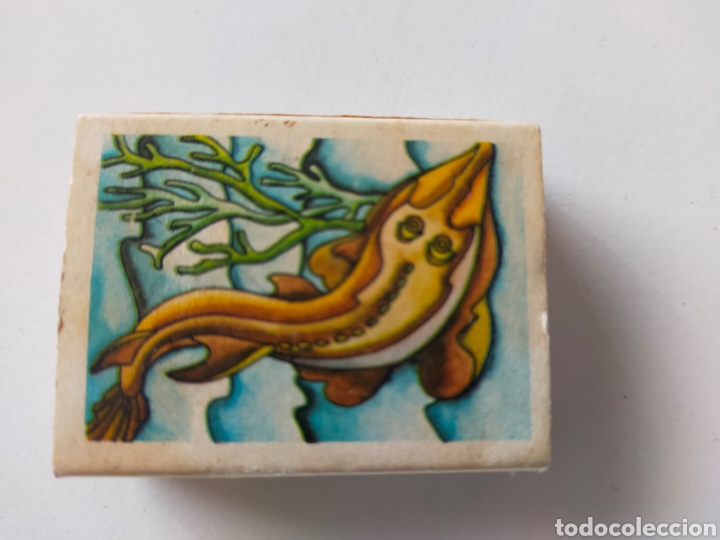Cajas y cajitas met&aacute;licas: ANTIGUA CAJA DE CERILLAS A&Ntilde;OS 40