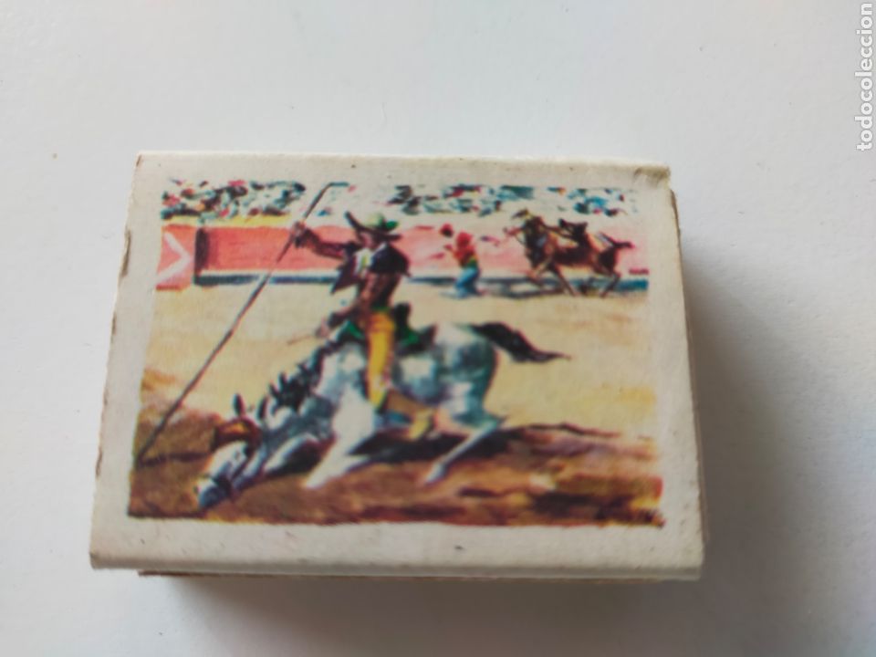 Cajas y cajitas met&aacute;licas: ANTIGUA CAJA DE CERILLAS A&Ntilde;OS 40