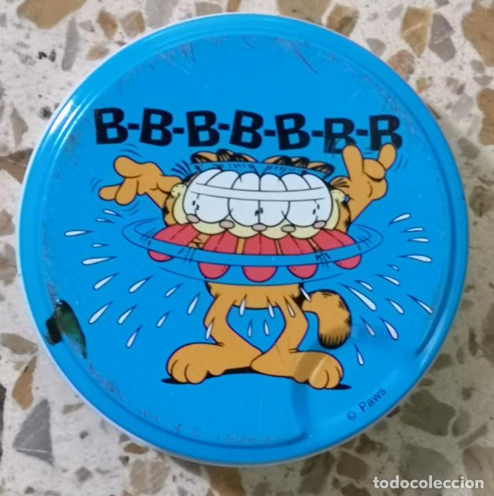 Caixas e caixinhas met&aacute;licas: CAJA METALICA - CARAMELOS clic - clac - Productos MAURI - ZARAGOZA