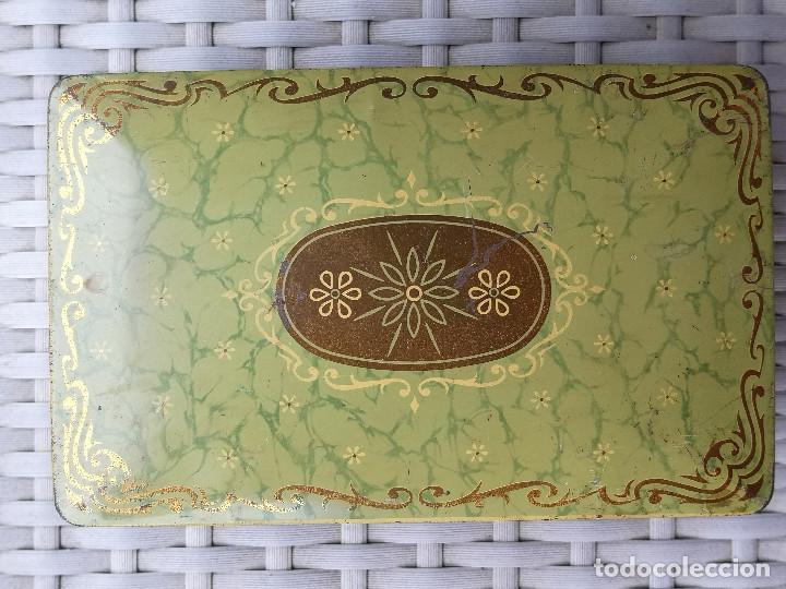 Caixas e caixinhas met&aacute;licas: CAJA METALICA ALEMANIA - XOX - BISKUITFABRIK G.m.b.H. KLEVE RHEINLAND