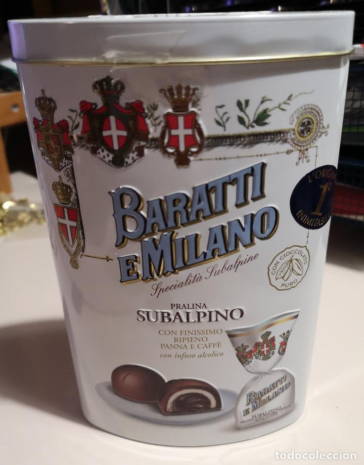 Caixas e caixinhas met&aacute;licas: CAJA METALICA ITALIA - BARATTI E MILANO - PRALIN&Eacute;S SUBALPINO