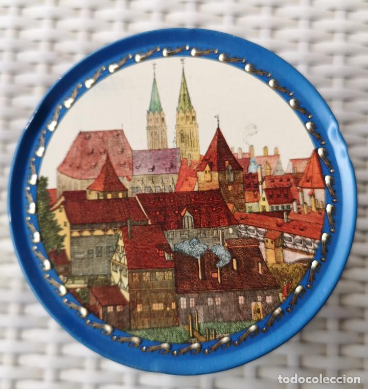 Caixas e caixinhas met&aacute;licas: CAJA METALICA ALEMANA - GALLETAS N&Uacute;MBERGER LEBKUCHEN