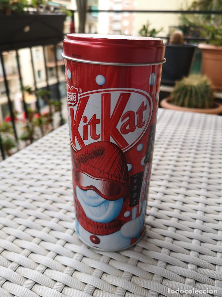Caixas e caixinhas met&aacute;licas: CAJA METALICA - NESTL&Eacute; KITKAT