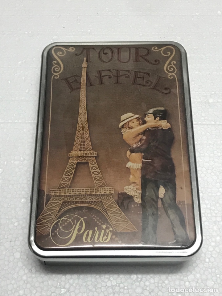 Cajas y cajitas met&aacute;licas: Caja Tour Eiffel Paris - Foto 1