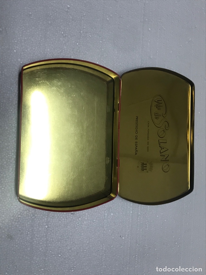 Cajas y cajitas met&aacute;licas: Caja Solano motivos navide&ntilde;os - Foto 2