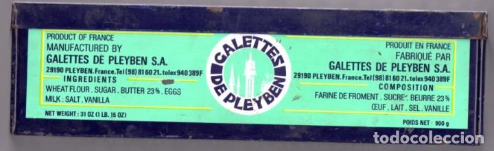 Cajas y cajitas met&aacute;licas: GALETTES DE PLEYBEN *** FRANCIA - Foto 4