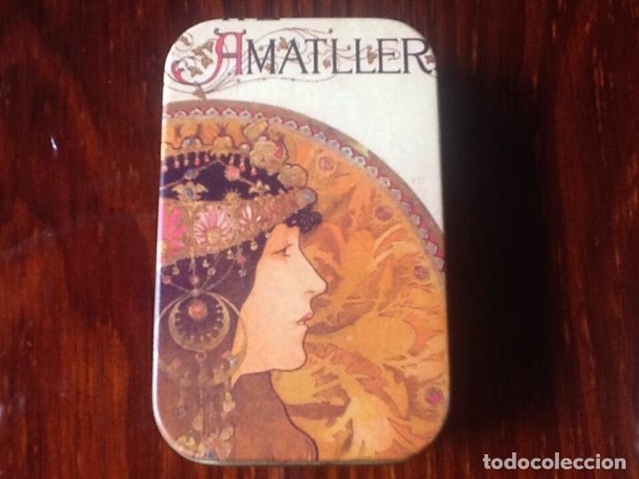 Casse e cassette metalliche: CAJA METALICA CHOCOLATE AMATLLER