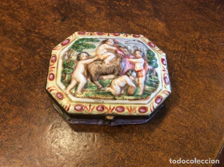 Cajas y cajitas met&aacute;licas: Caja porcelana - Foto 1