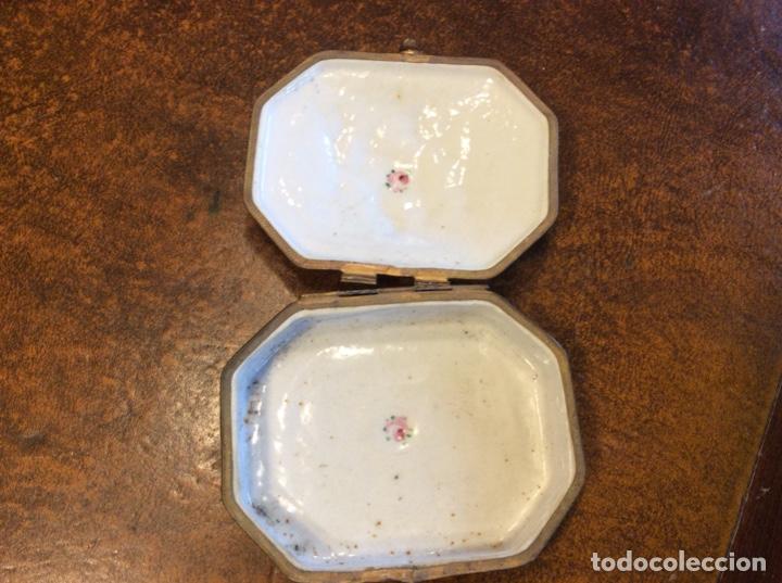 Cajas y cajitas met&aacute;licas: Caja porcelana - Foto 2