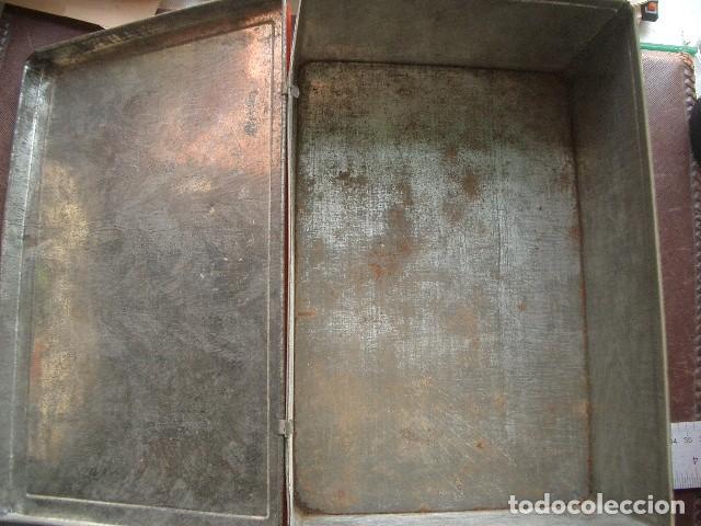 Cajas y cajitas met&aacute;licas: Caja de azafr&aacute;n de La Mancha y Arag&oacute;n. - Foto 7