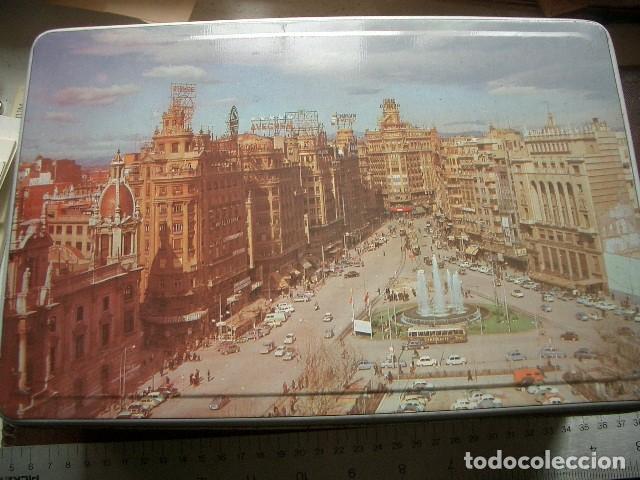 Cajas y cajitas met&aacute;licas: CAJA DE AZAFR&Aacute;N , VALENCIA. - Foto 1