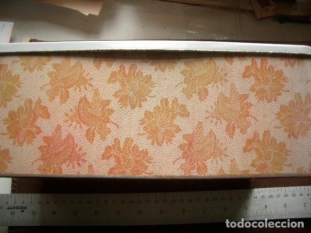 Cajas y cajitas met&aacute;licas: CAJA DE AZAFR&Aacute;N , VALENCIA. - Foto 2
