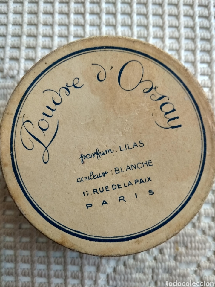 Cajas y cajitas met&aacute;licas: CAJA DE POLVOS DORSAY . PARIS - Foto 2