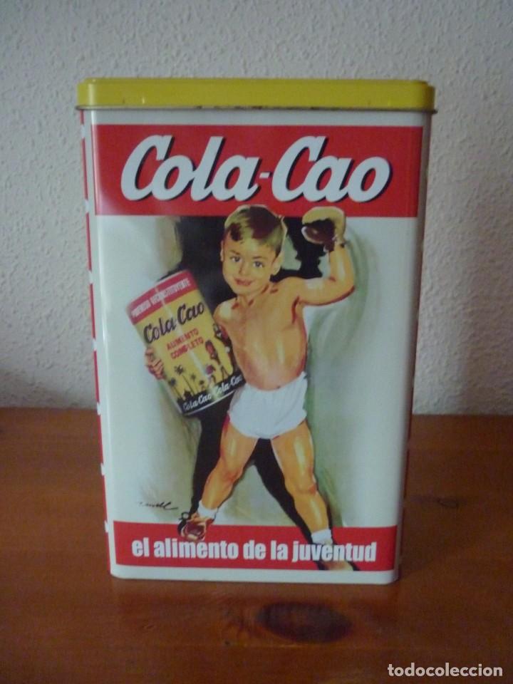 Cajas y cajitas met&aacute;licas: Caja de Cola Cao
